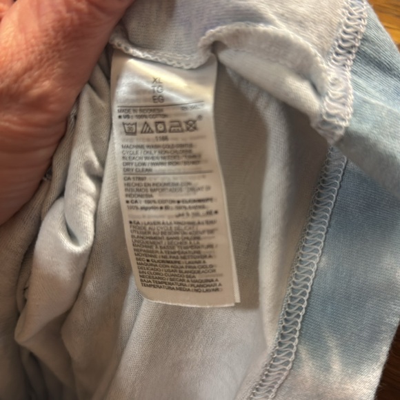 Old navy Tshirt tie dye dress - Picture 8 of 8